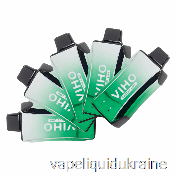 Vape Ukraine [5-Pack] VIHO Turbo 10000 Disposable